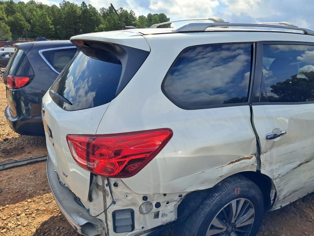 Console Front Roof Without Navigation System Fits 17 PATHFINDER 4718193
