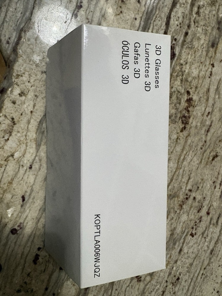 New (2) Sharp AN-3DG40 3D Glasses