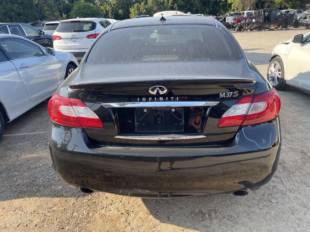 2011-2013 INFINITI M37 Information Display Screen w/ Navigation 965740