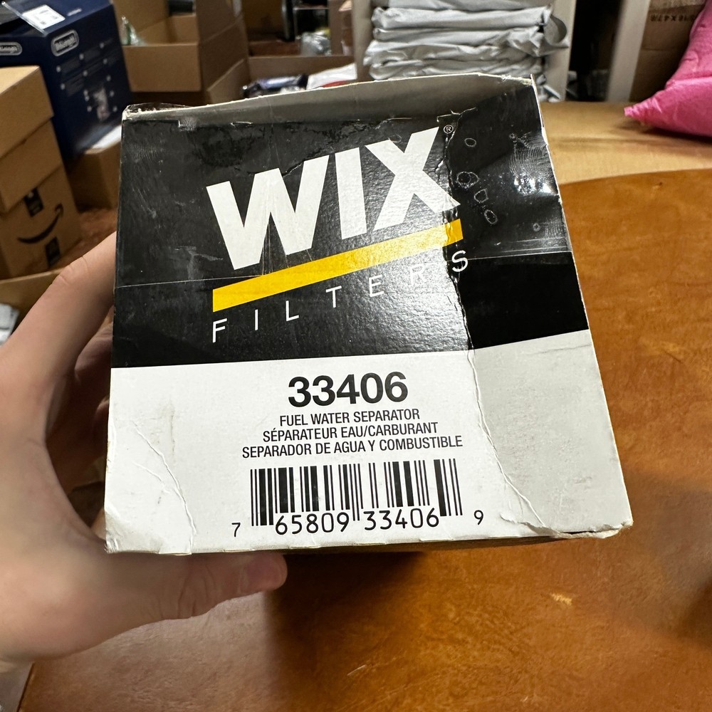 WIX 33406 Fuel Water Separator Filters