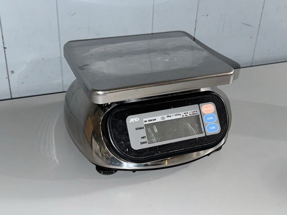 SK-20KWP Stainless Steel Washdown Scale