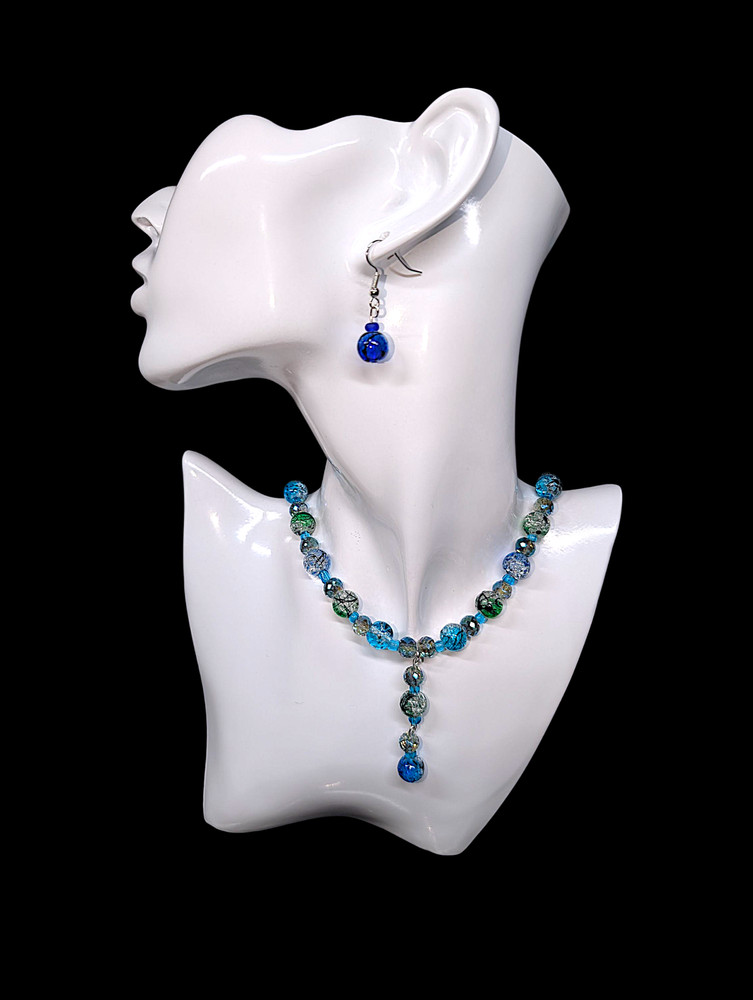 Blue Night Earrings
