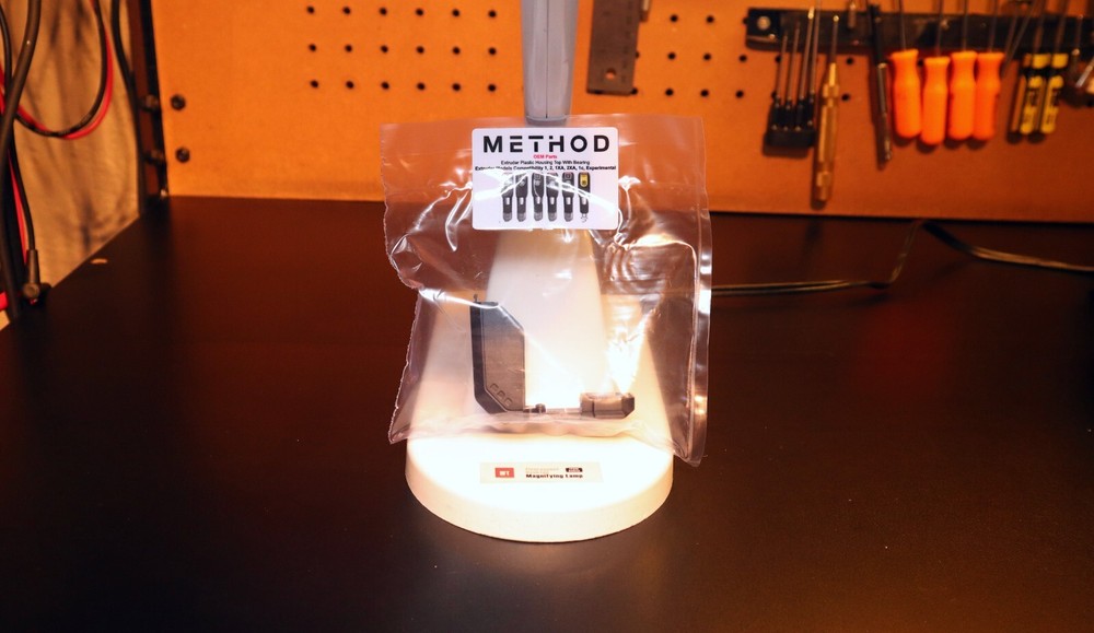 Makerbot Method/Method X NEW Extruder Plastic Housing Top With Bearing