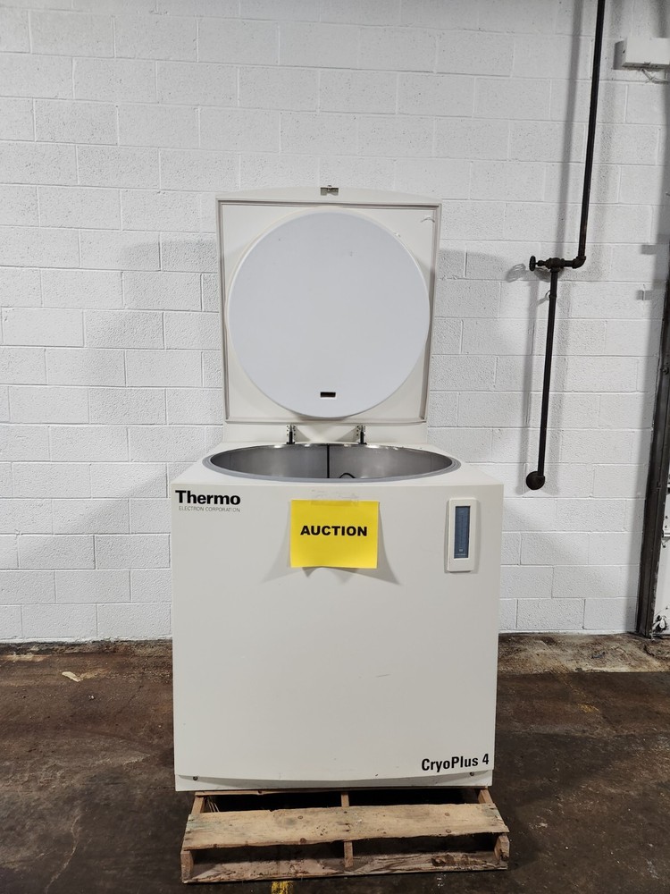 Thermo Electron Corp Cryo Plus 4 Liquid Nitrogen Cryogenic Storage System