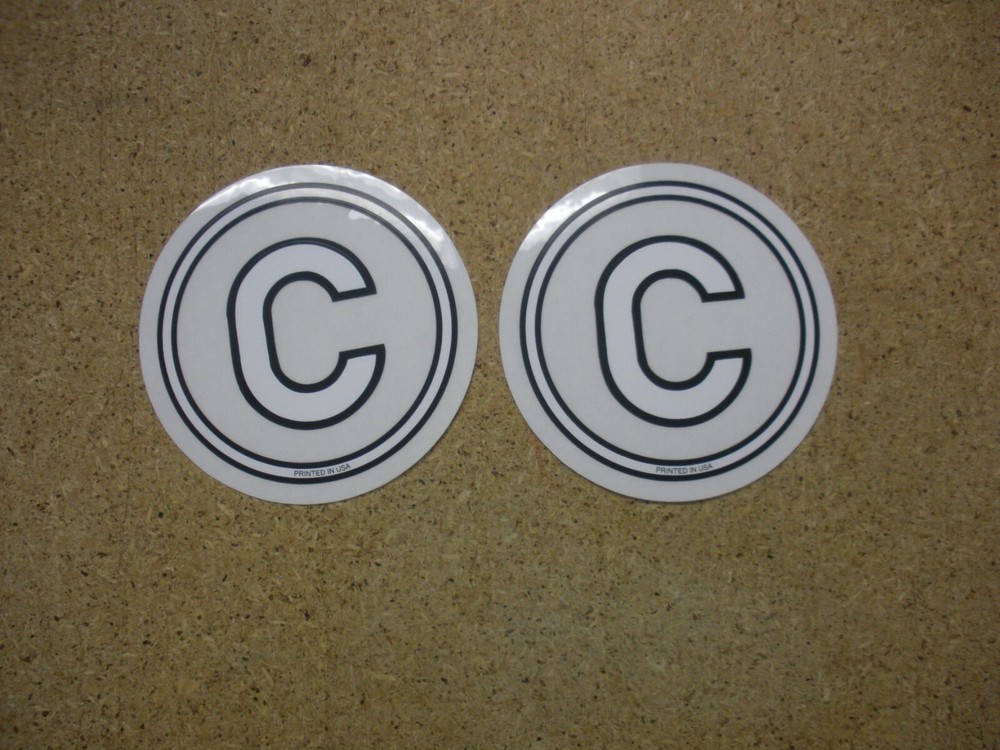 Farmall Model C Decal Set - MYLAR