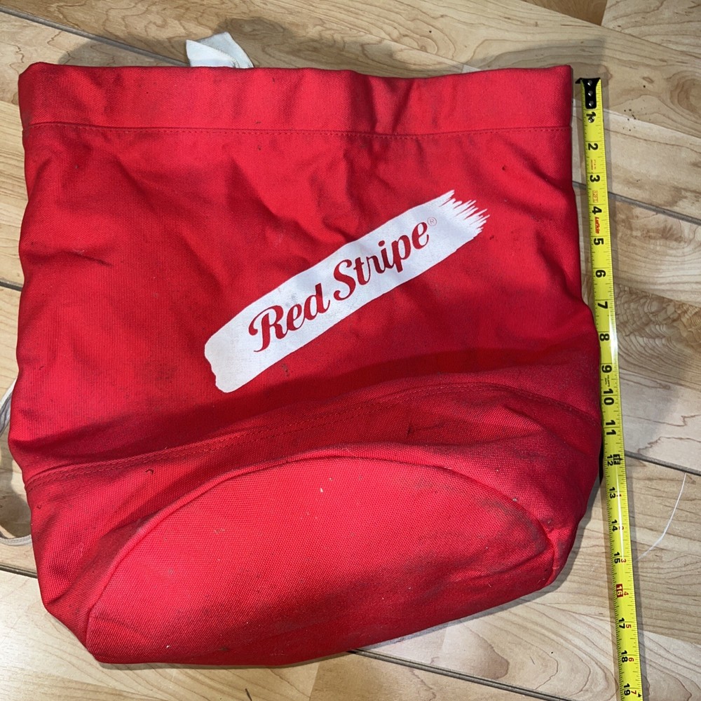 red stripe beer bag Tote Beach