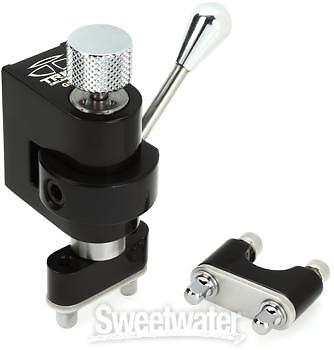 Trick Drums GS007 Multi-step Throw Off Black Chrome