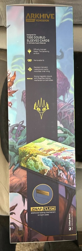 New Ultimate Guard MTG Lorwyn Eclipsed 1000+ Arkhive Xenoskin Deck Box