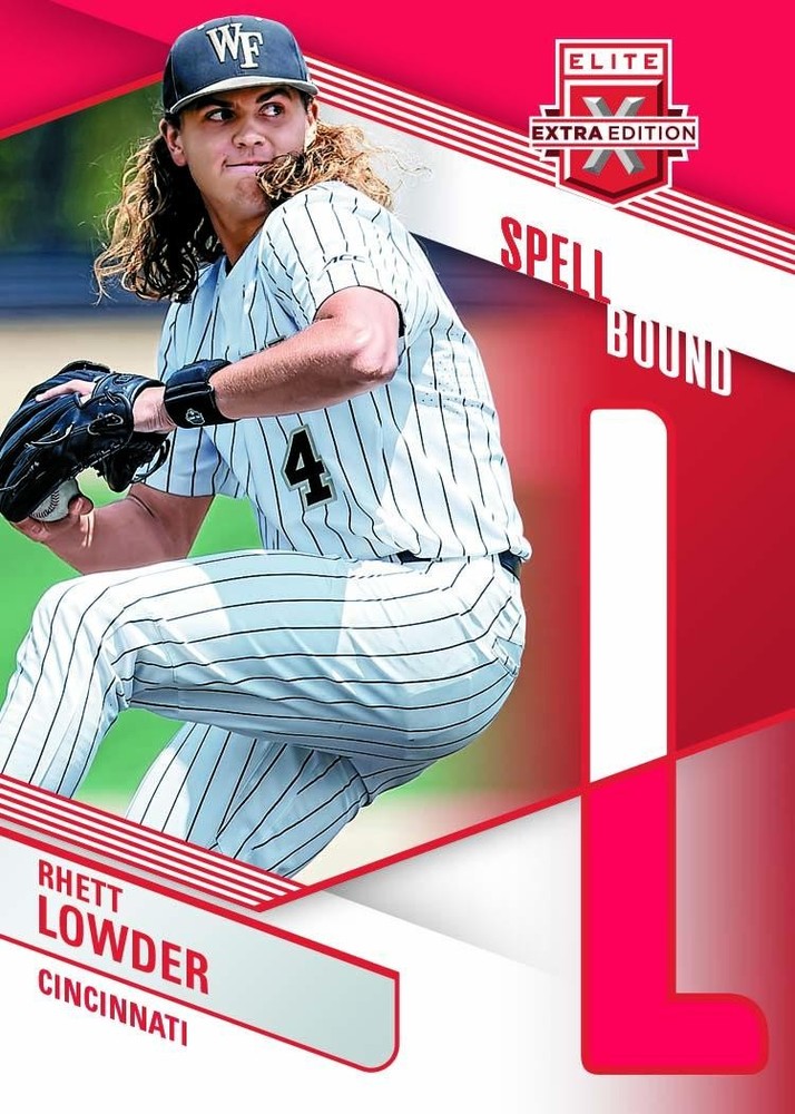 2023 PANINI ELITE EXTRA EDITION BASEBALL HOBBY BOX