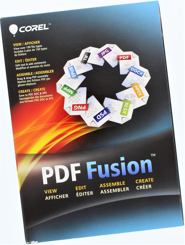 Corel PDF Fusion Software
