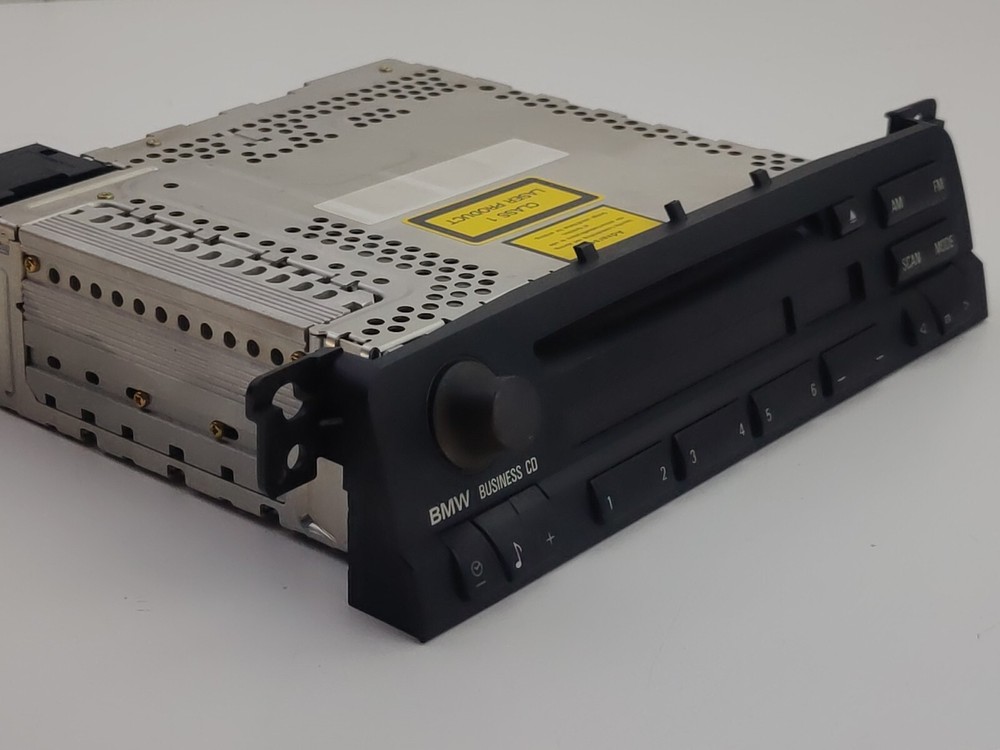 BMW E46 Radio/CD Alpine 65126919072 Code Not Included 💯 Original