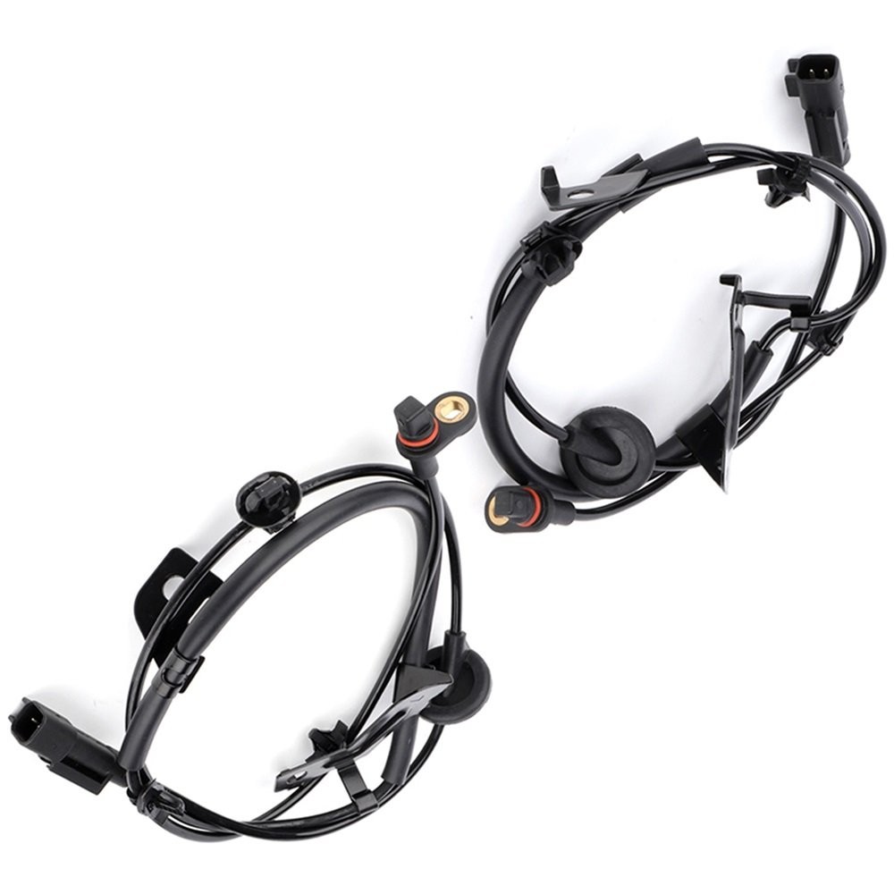 2 Pcs Rear Left Right ABS Speed Sensor Assembly for Chrysler 200 Sebring Dodge
