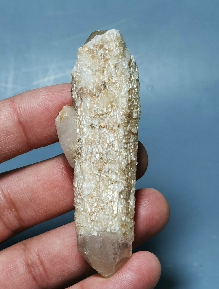 Rare Himalayan Quartz Crystal Cluster Specimen