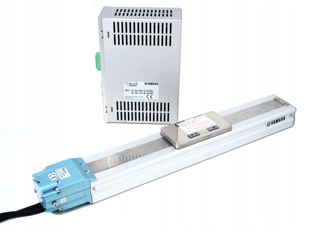 T606 250mm linear guide + Yamaha SR1 controller