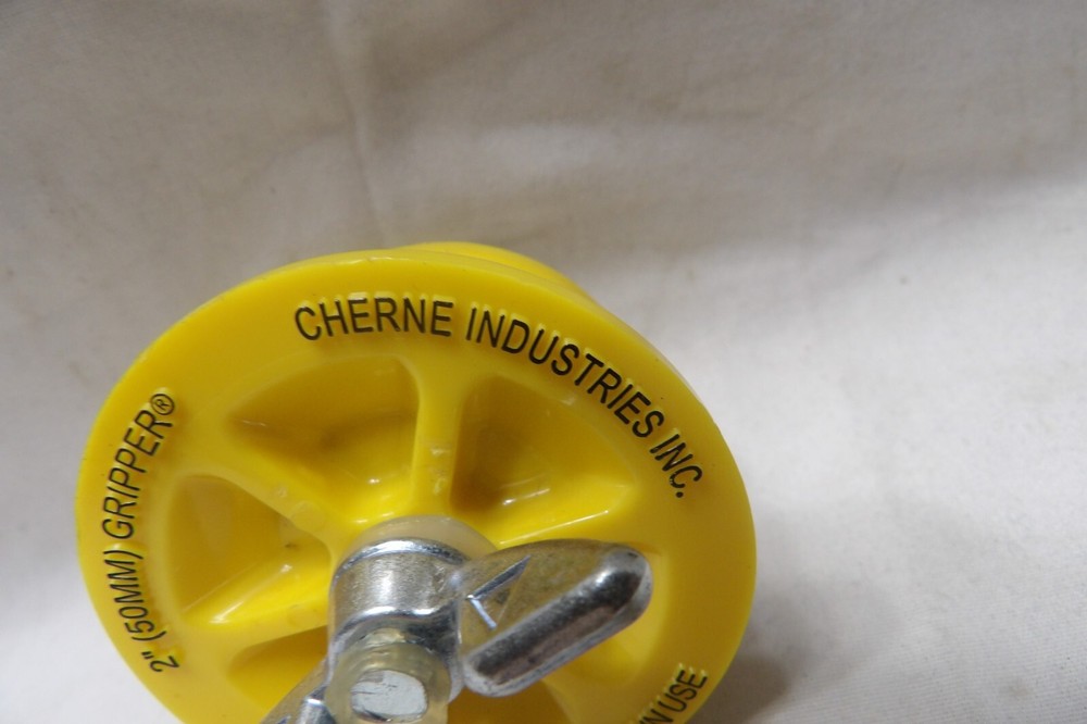 Cherne Industries 2" Gripper Pipe Plug