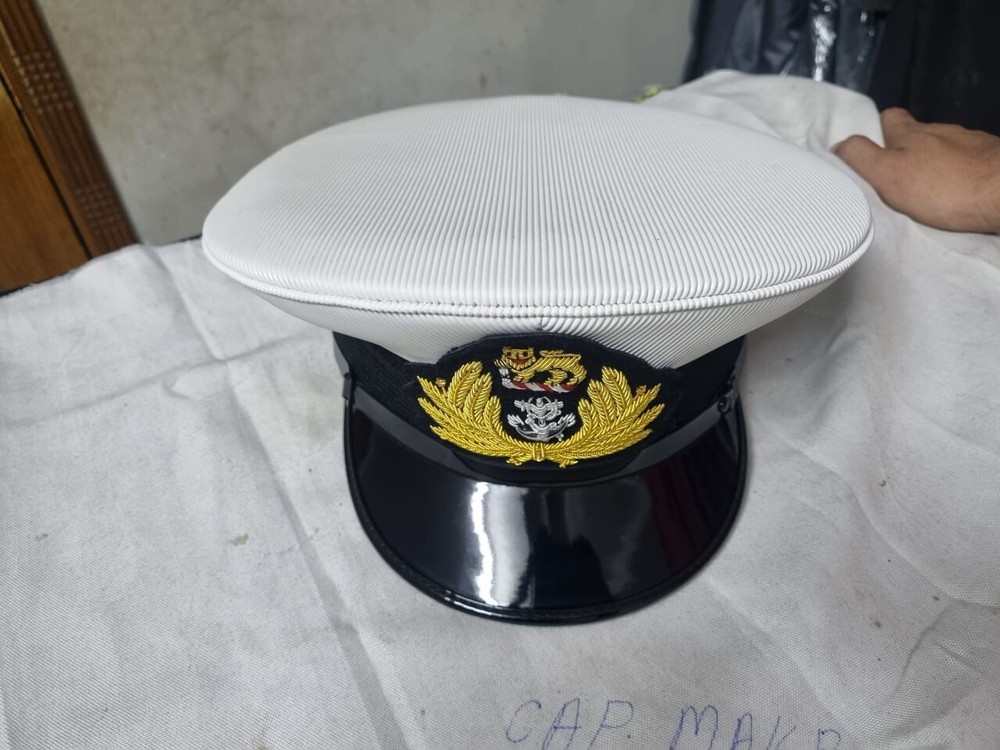 S.A. Navy Officers Peak Cap