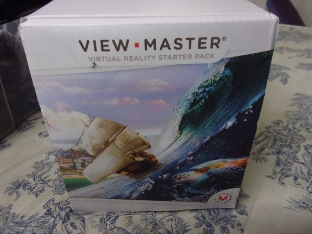 View Master Brand Virtual Reality Starter Pack New in Box