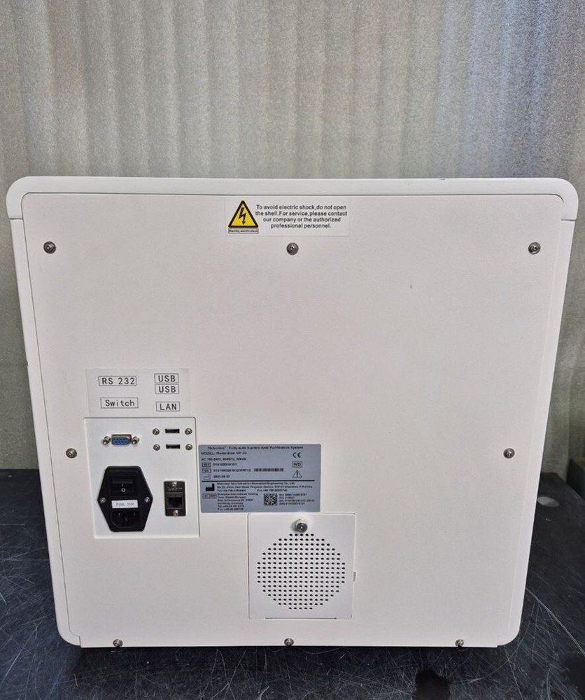 Molecision MP-32 Fully auto Nucleic Acid Purification System Snibe