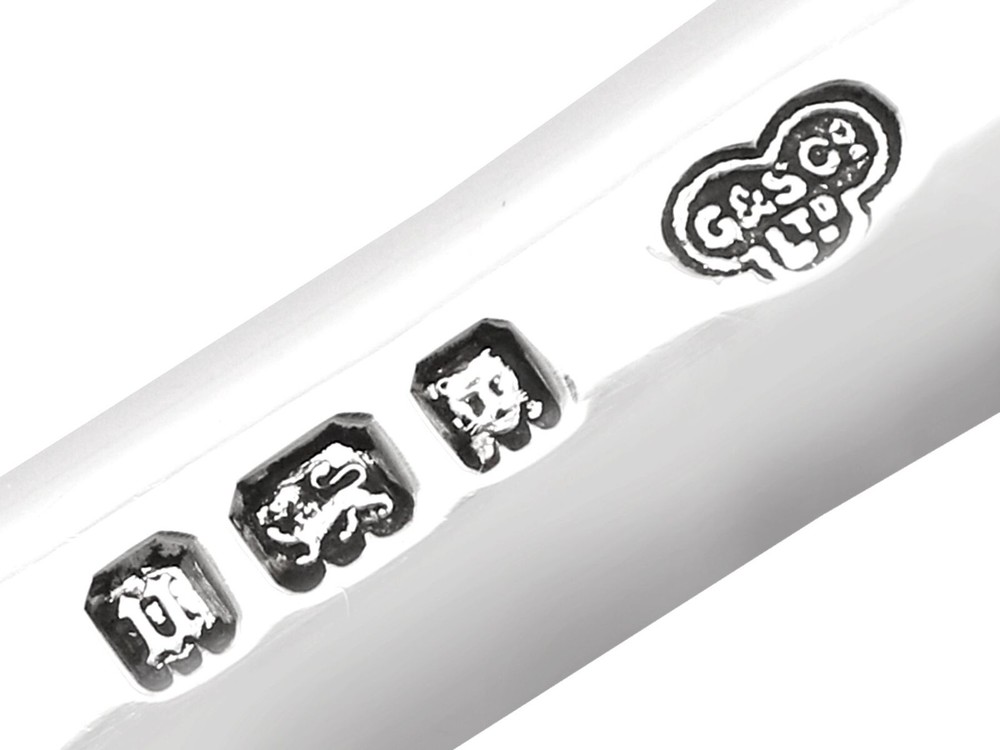 Antique George V Sterling Silver Nutcrackers 1935