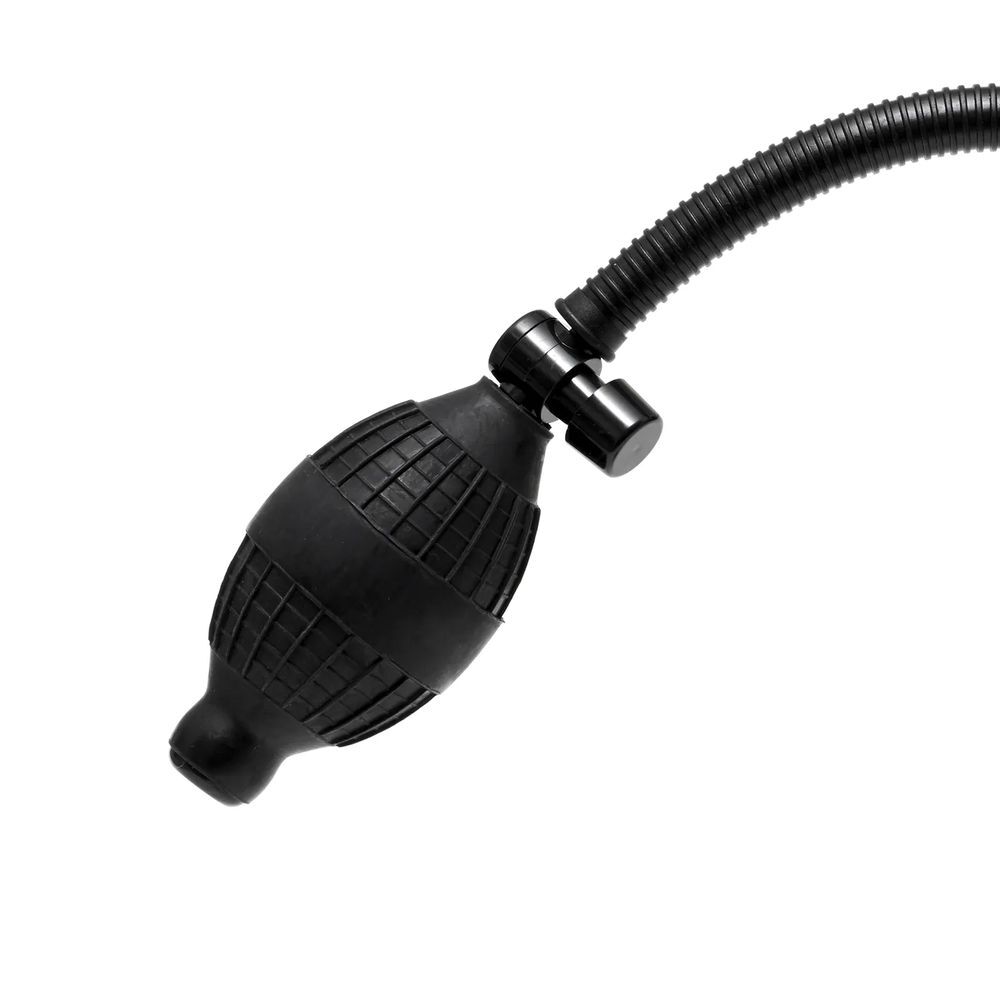 Replacement Bulb-Style Handle with Quick-Release Valve for Penis Nipple Pump