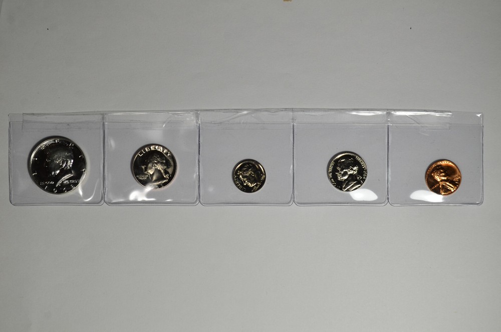 1968 S Proof Set