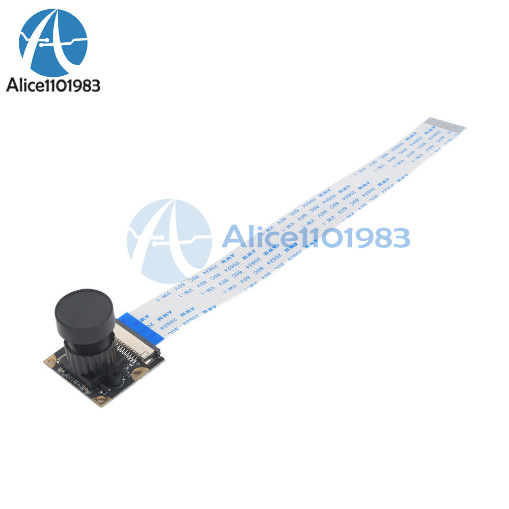 For Raspberry Pi 4 B 3B+ Camera Module Webcam 5MP 1080P OV5647 HD Video Compati