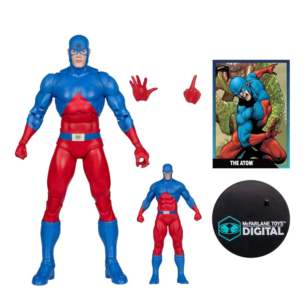McFarlane Toys DC Direct The Atom (DC: Silver Age) 7in 7in, Multicolor