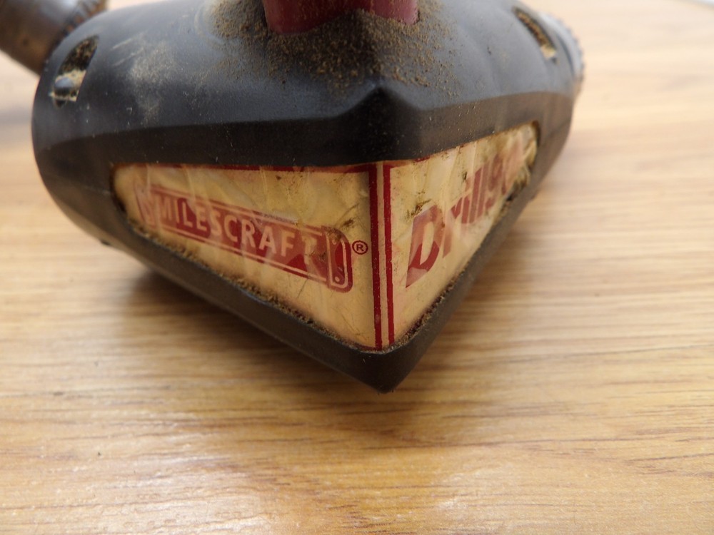 BLACK & DECKER REVERSING DRILL 1/2" VARIABLE SPEED # 7264 & Milescraft Drill 90