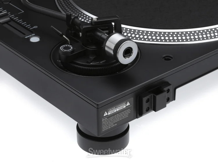 Audio-Technica AT-LP140XP Direct Drive Turntable - Black