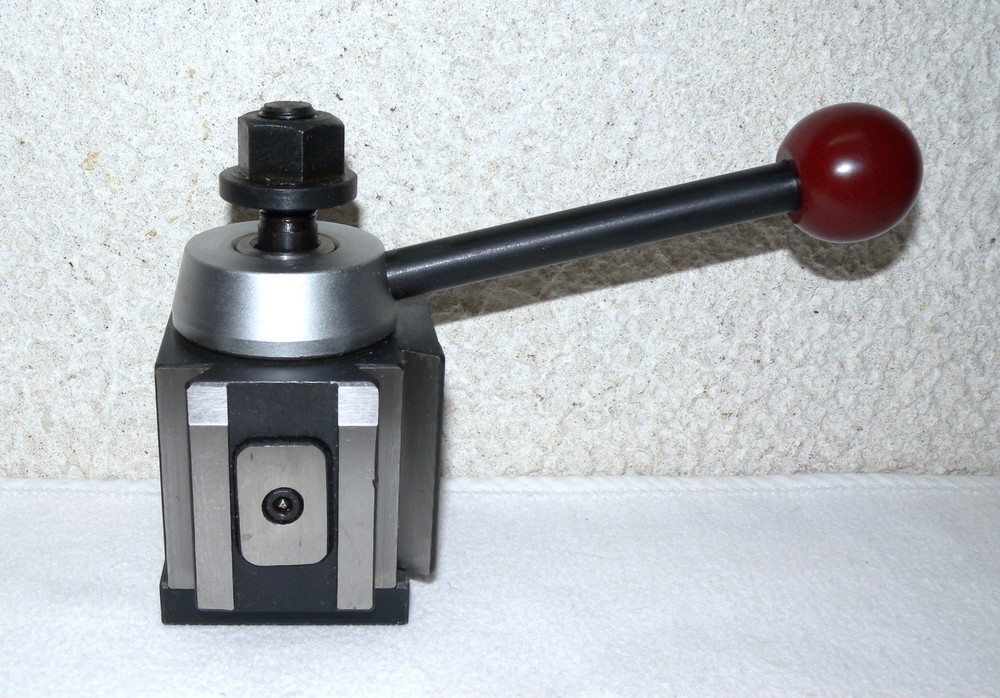 PHASE II 250-100 PISTON TYPE STYLE QUICK CHANGE TOOL POST