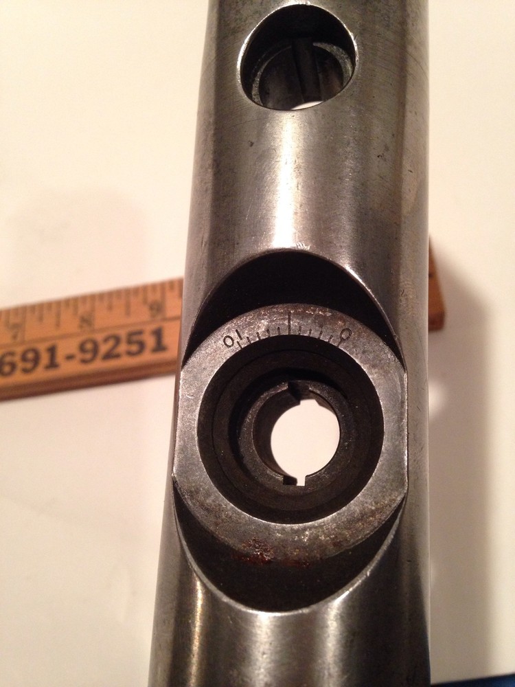 DEVLIEG MICROBORE 50m 110 T-848-5 Tool Holder Machine #7