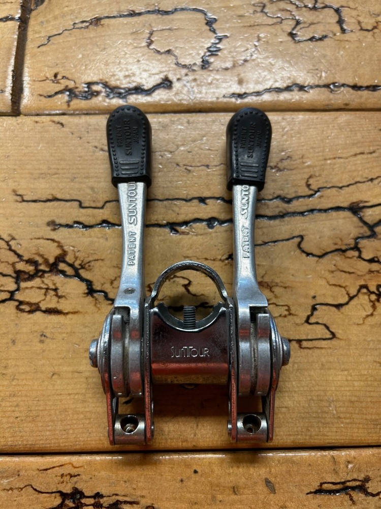 Suntour Stem Mounted Friction Shifters
