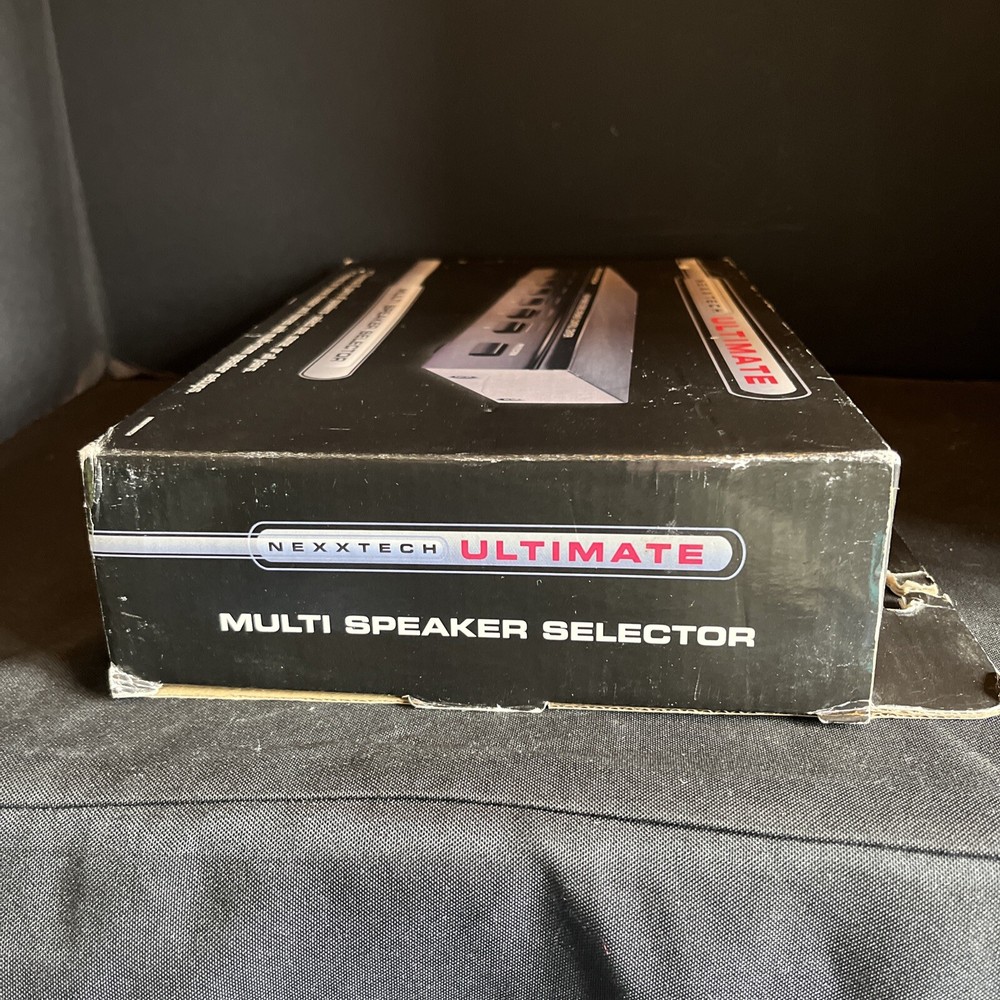 Nexxtech Ultimate Multi Speaker Selector, Connects To 6 Speakers