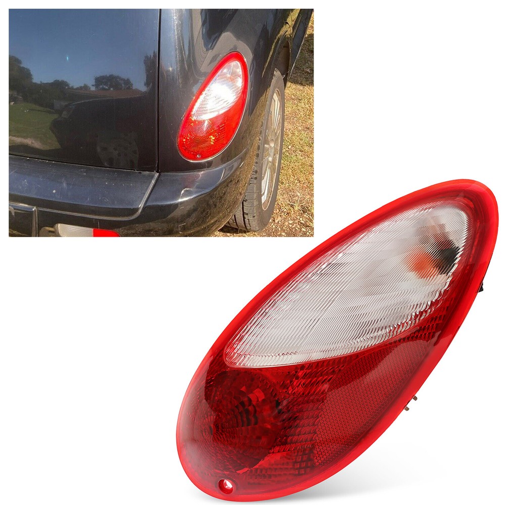 For 06-10 Chrysler PT Cruiser Tail Light Right side RH W/Bulbs Replace 5116222AB