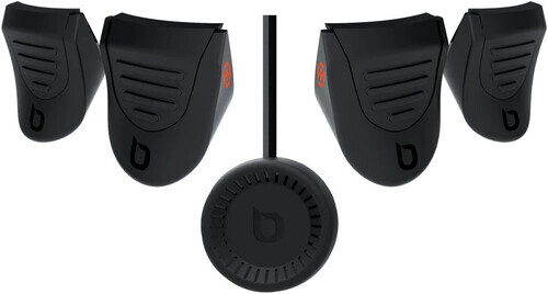 Bionik - BNK-9052 Quickshot Pro Playstation 4 Custom Trigger Stop Lock System (B
