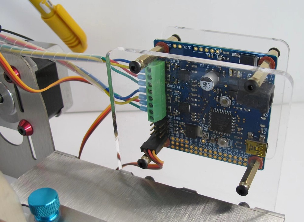 circuit board EBB as parts for egg-bot egg bot Easter Eggs eggbot egg printer