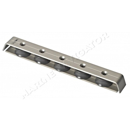 BARTON Deck Organiser Aluminum 5 Sheaves 32x16mm