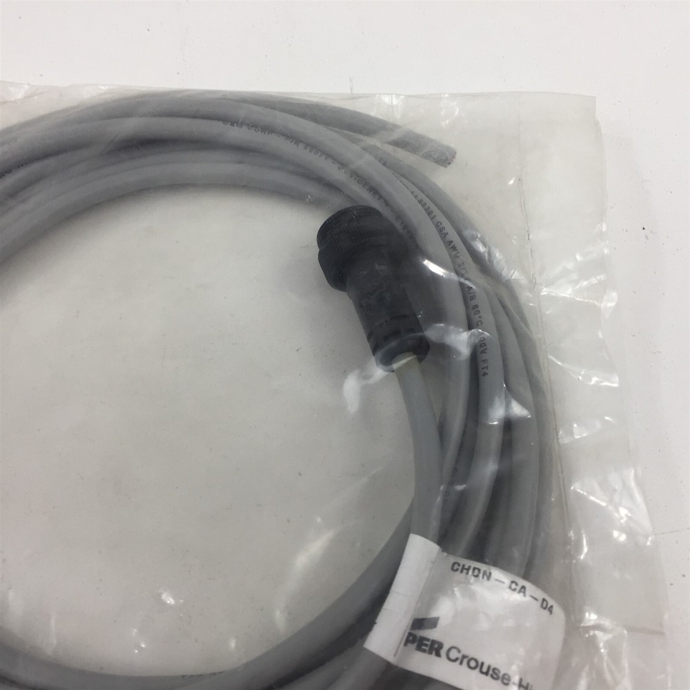 Cooper Crouse-Hinds CHDN-CA-D4 Single Ended Cordset