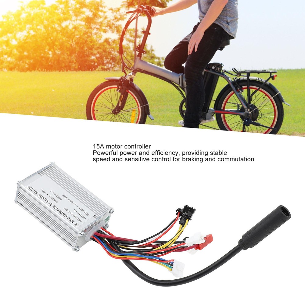 250W Electric Bicycle Brushless Controller Enhanced Performance For Thrilling Ri