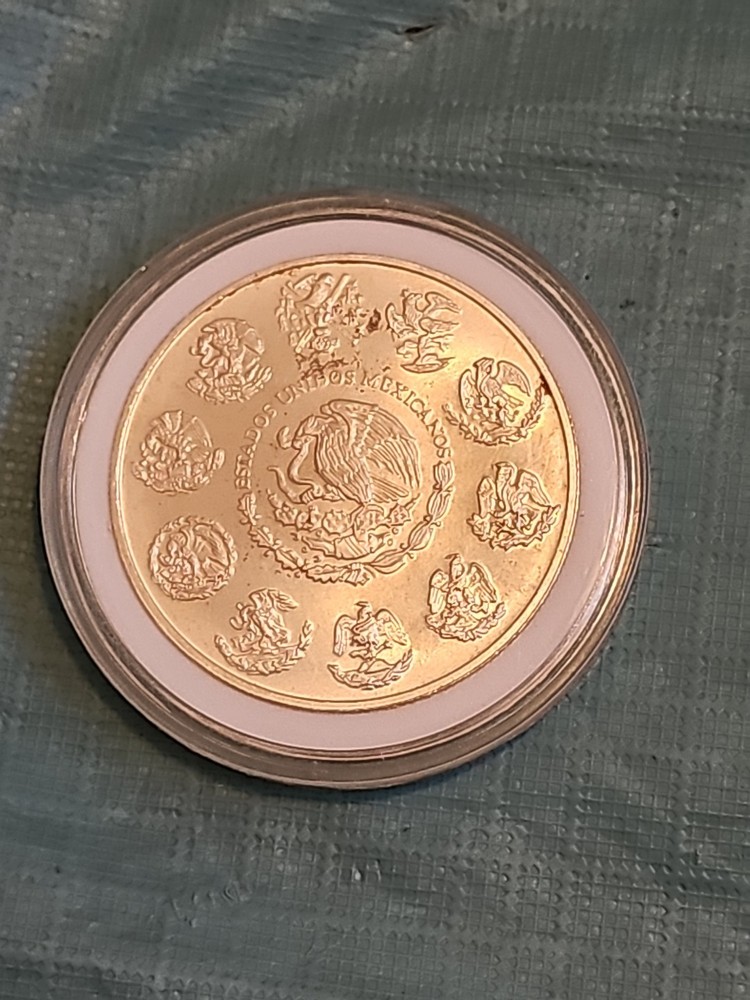 2004 libertad 1 oz .999 Silver Mexico