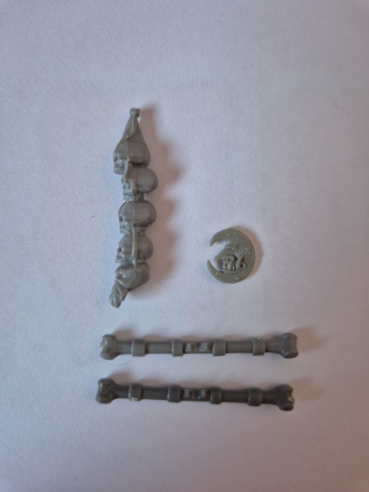 Warhammer Night Goblin Regiment Bits Accessory X 4