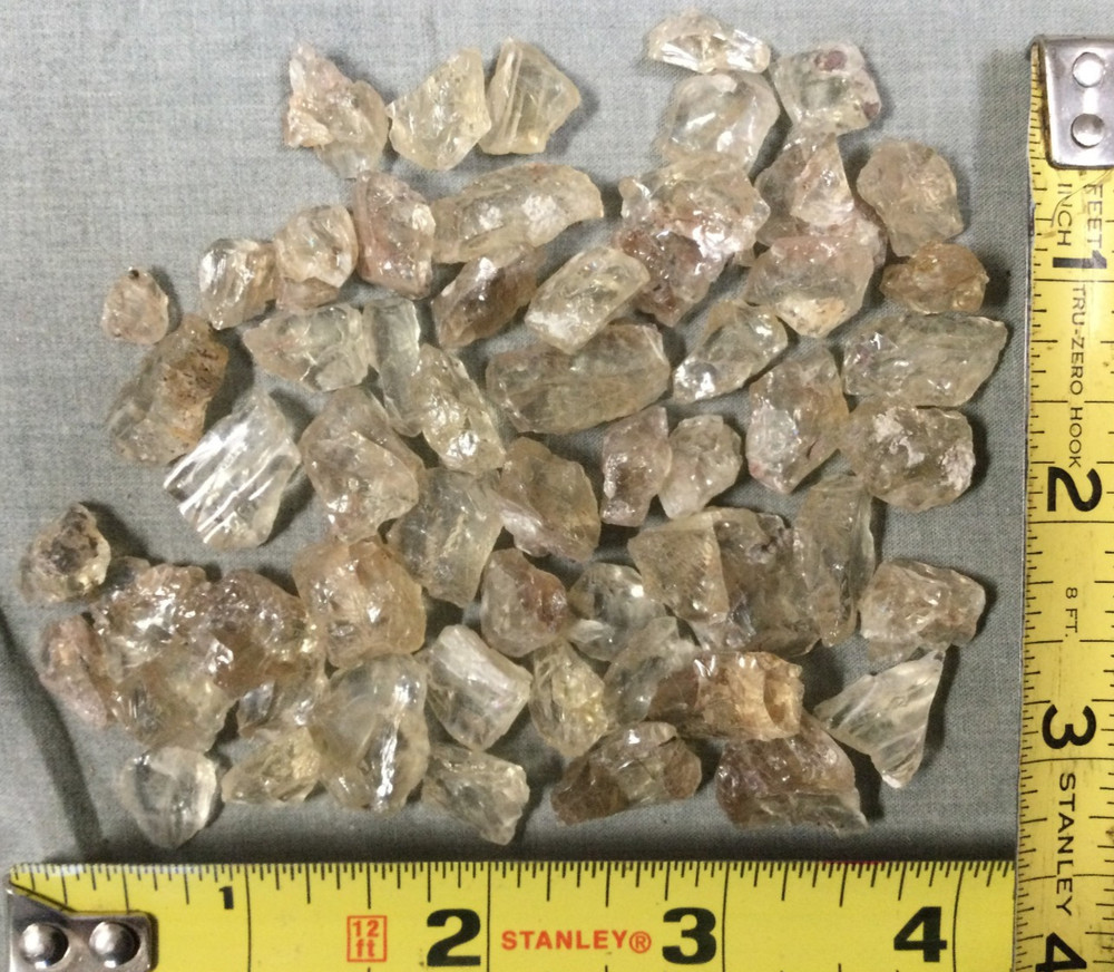 Oregon Sunstone Lapidary Rough 258 Grams