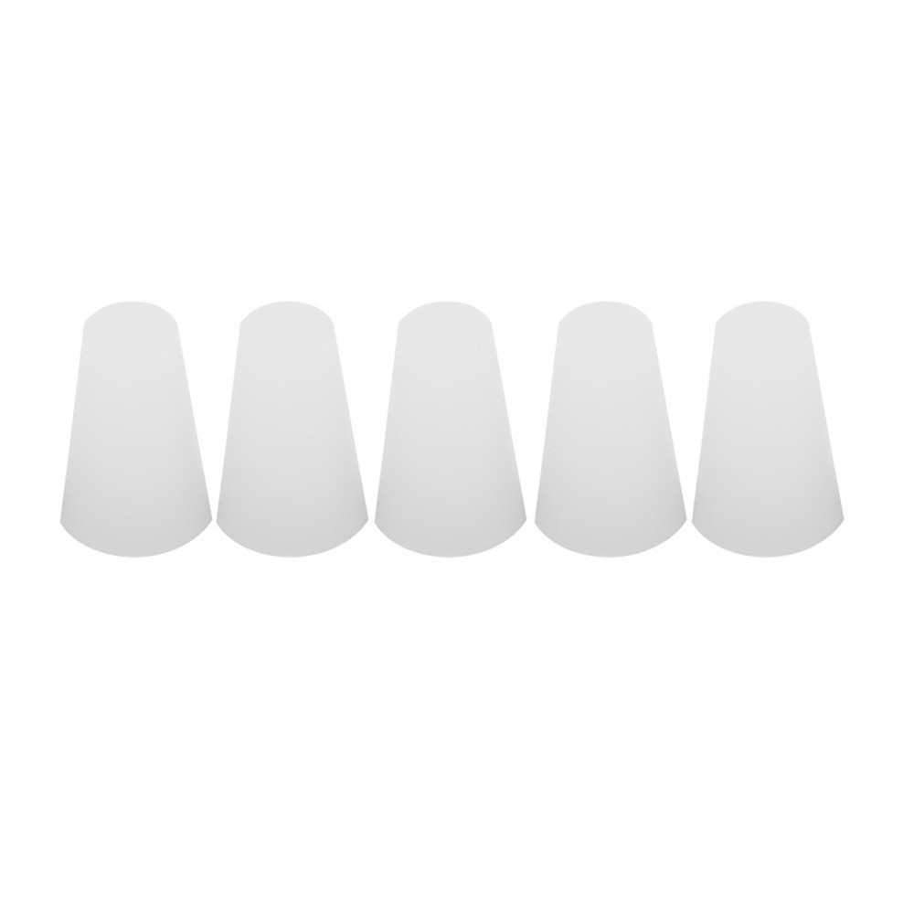 100Pcs Silicone Cone Set for Effective Masking in Powder Coating Processes