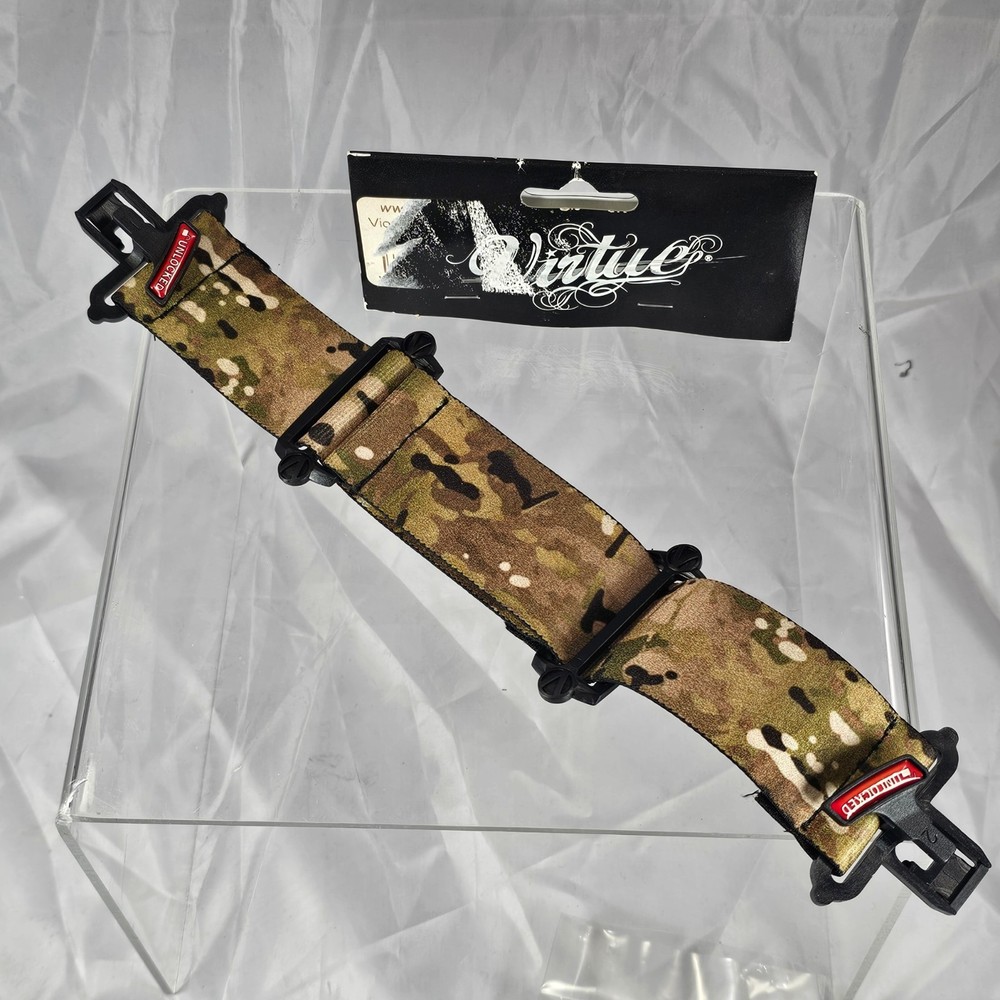 Virtue Vio Original Paintball Goggle Strap in Camo