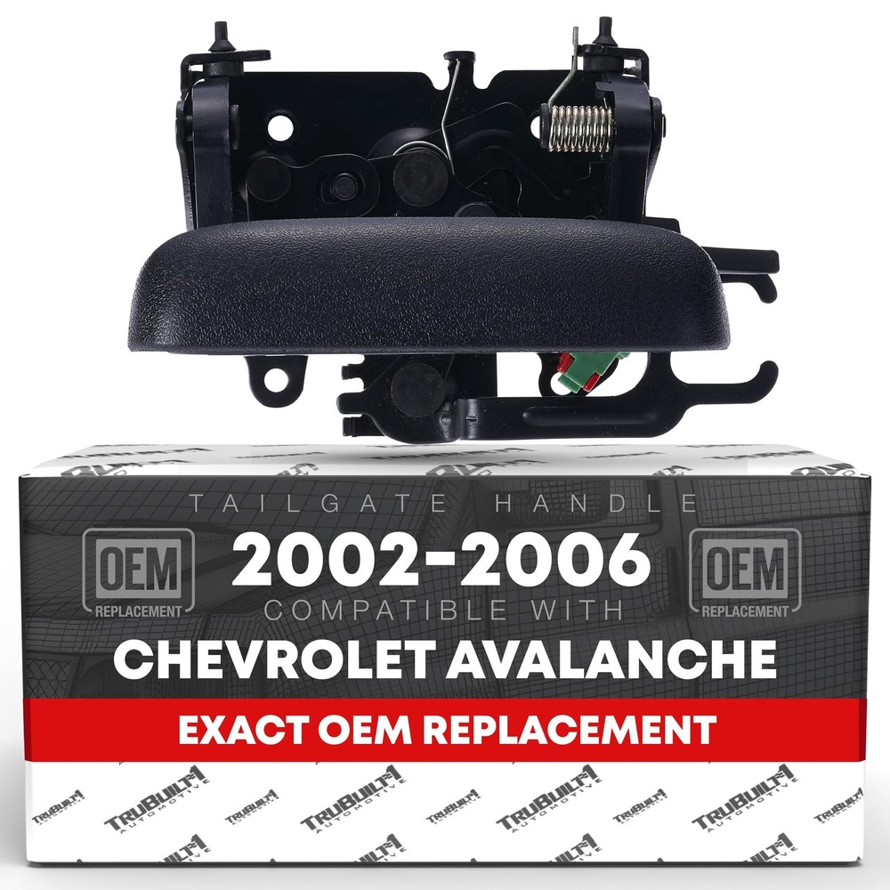Tailgate Handle for Chevrolet Avalanche 1500, 2500; Cadillac Escalade EXT