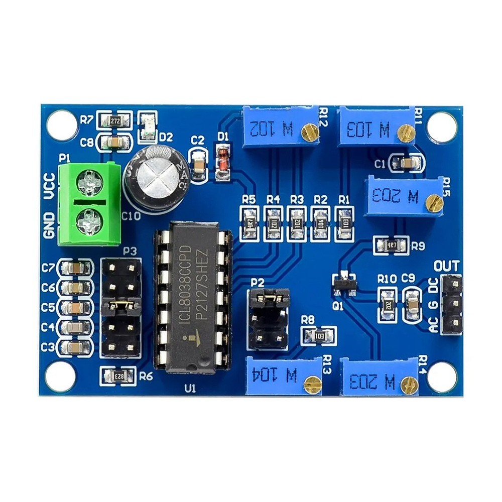 ICL8038  Generator Medium/Low  Frequency 10Hz-450KHz8269