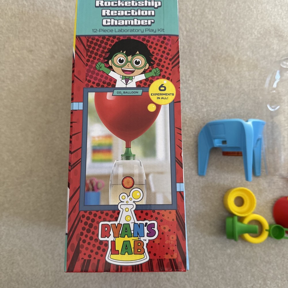 Ryan’s Lab Rocket ship Reaction Chamber Toy