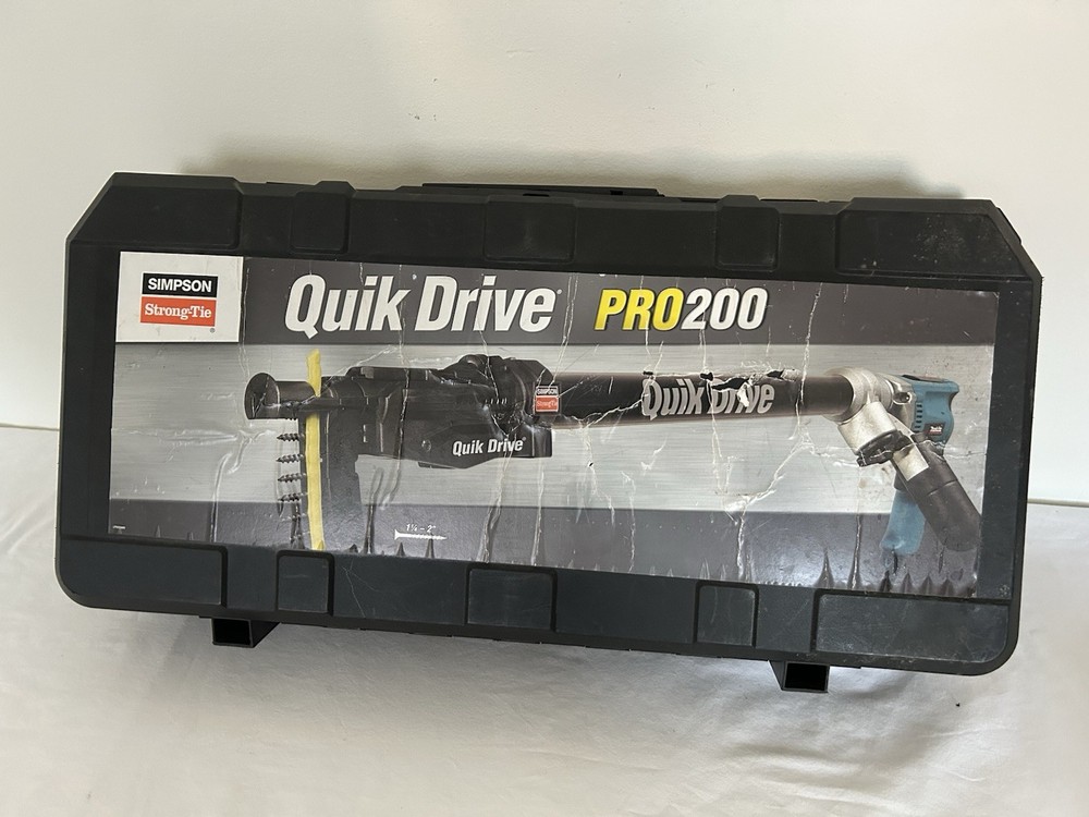 Simpson Strong-Tie Quik Drive PRO250 Collated Screw System PRE-OWNED