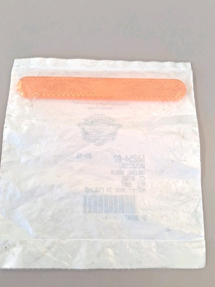 Harley Davidson reflector OEM Pn 60254-07