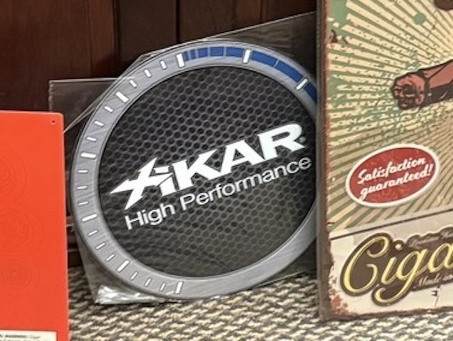 XIKAR Round Sign New sealed